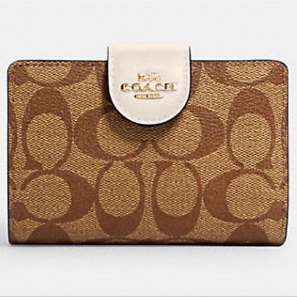 Coach Medium zip Wallet - Picture 5 of 6